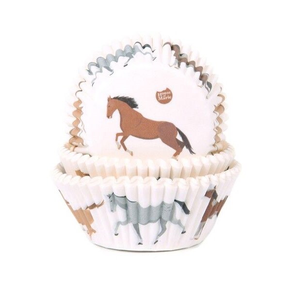 Product Image for Muffinssivuoat Hevoset 50 kpl