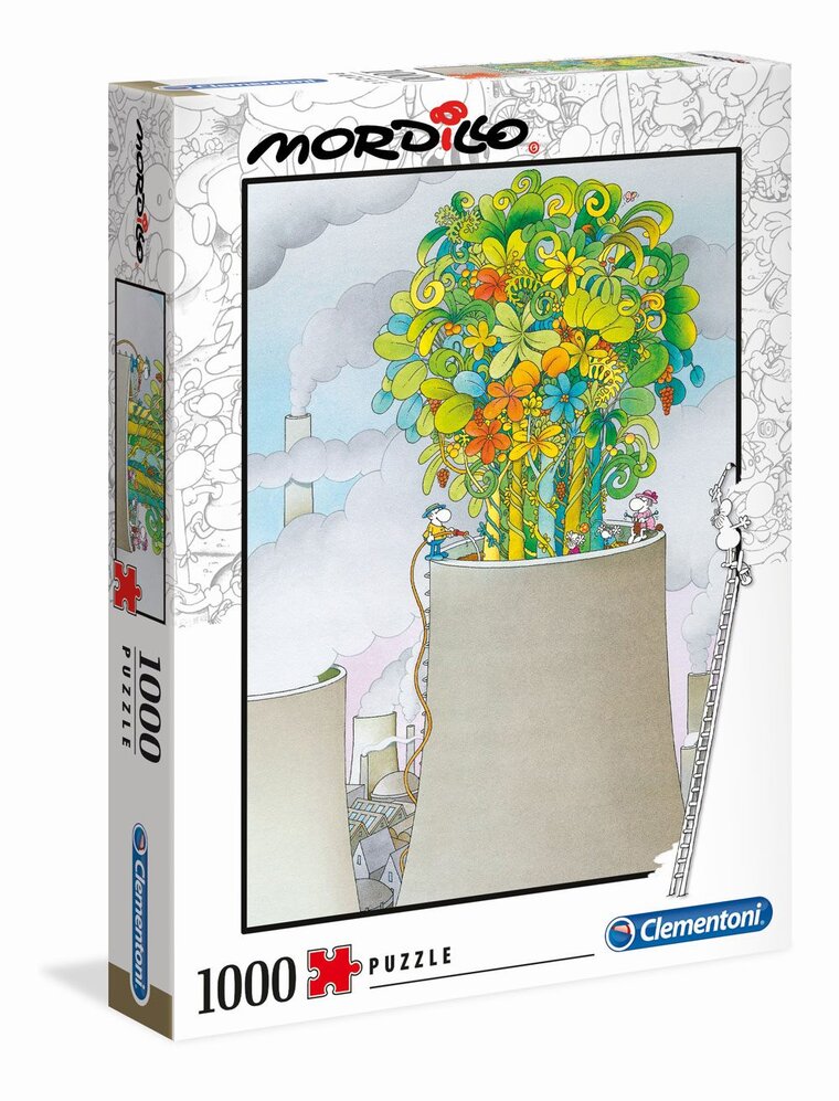 Product Image for Clementoni Palapeli, Mordillo - The Cure 1000 palaa