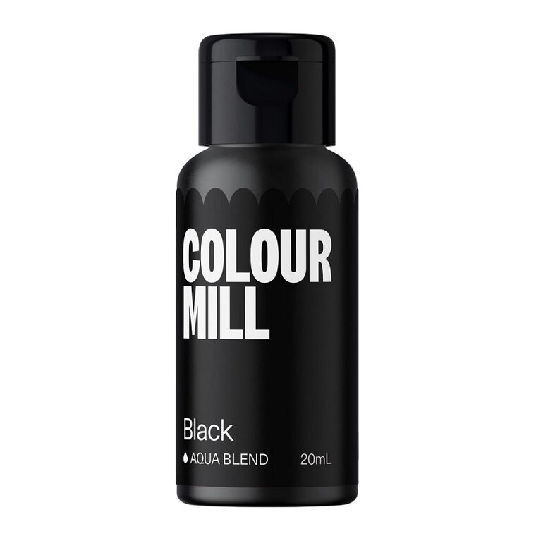 Product Image for Colour Mill - Vesipohjainen eläintarvikeväri musta 20 ml