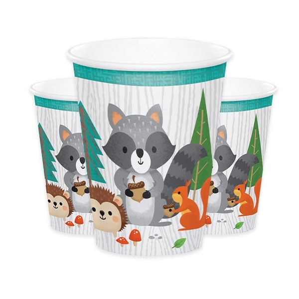 Product Image for Woodland Animals - Pahvimukit 8 kpl