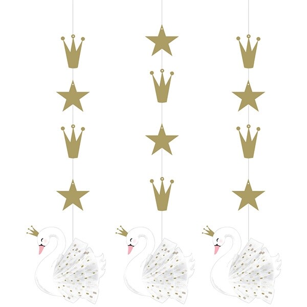 Product Image for Stylish Swan - Riippuvat koristeet 3 kpl