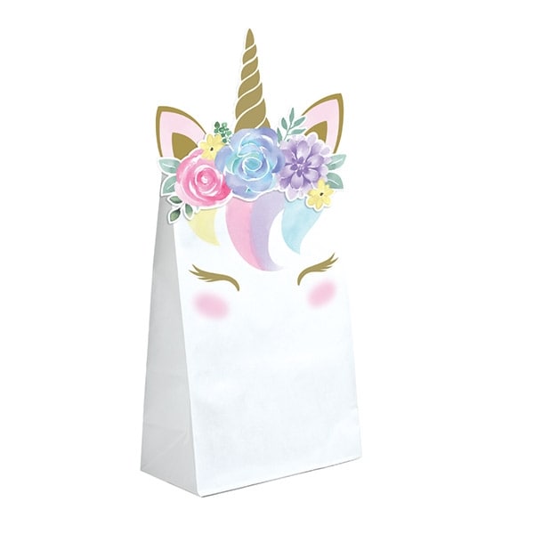 Product Image for Unicorn Babyshower - Juhlapussit paperista 8 kpl