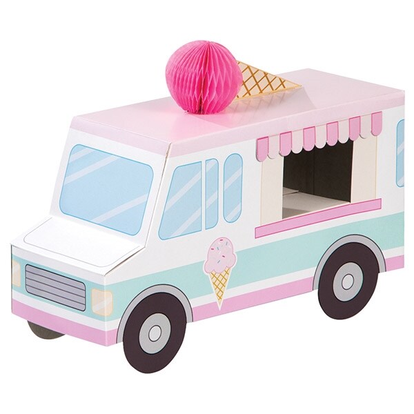 Product Image for Ice Cream Party - Pöytäkoriste Jäätelöauto