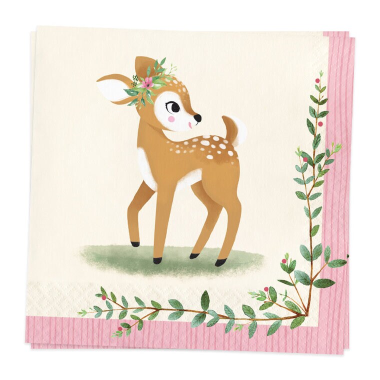 Product Image for Deer Little One - Servetit 16 kpl