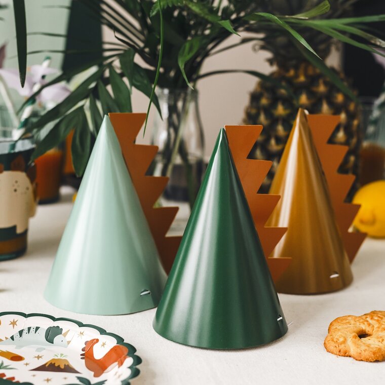 Product Image for Dinosaurus Juhlahatut 6 kpl