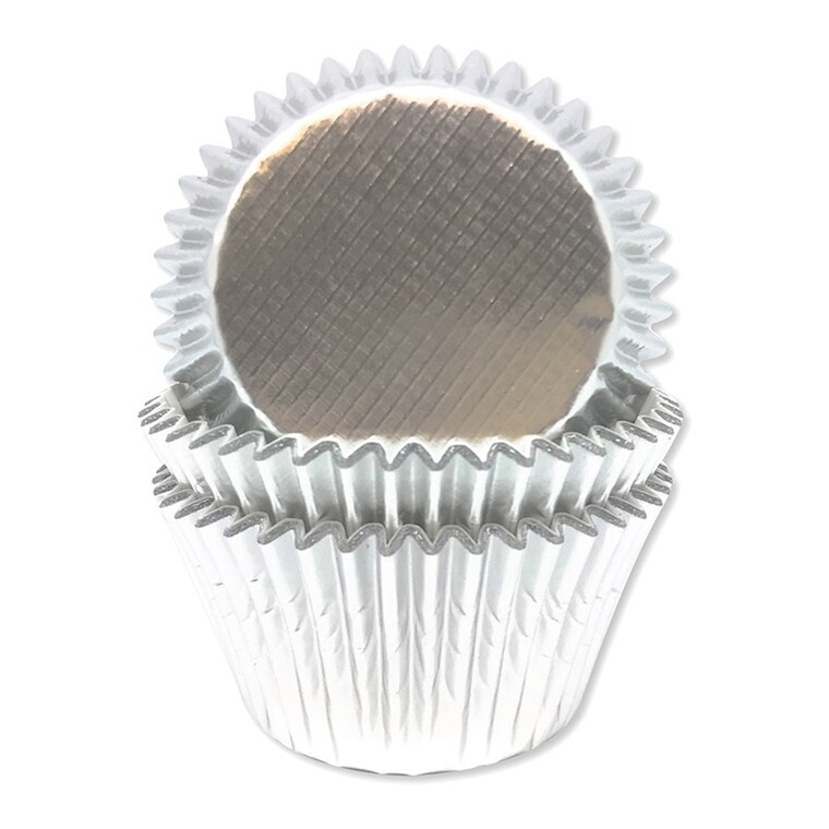 Product Image for Muffinivuoat hopeanväriset 45 kpl