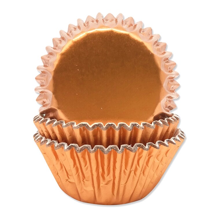 Product Image for Muffinivuoat ruusukulta 45 kpl