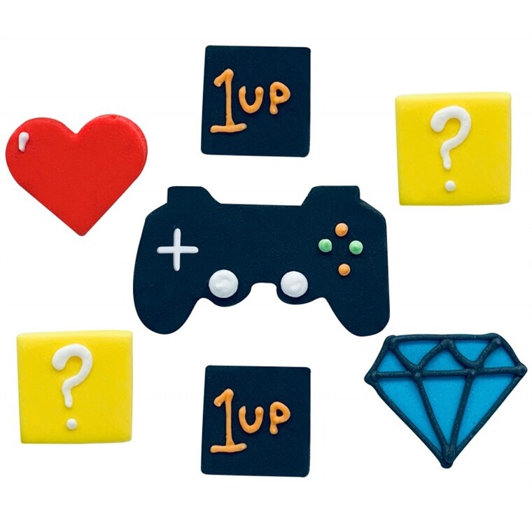 Product Image for Gaming Sokerikoristeet 7 kpl