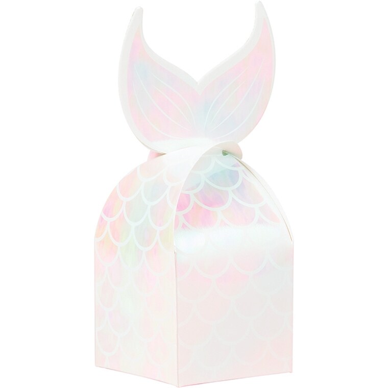 Product Image for Mermaid Shine - Helmiäisen väreissä säihkyvät juhlarasiat 8 kpl