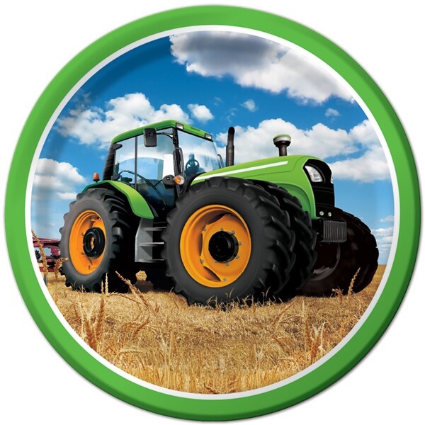 Product Image for Tractor Time - Lautaset 8 kpl