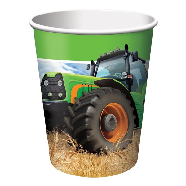 Product Image for Tractor Time - Pahvimukit 8 kpl