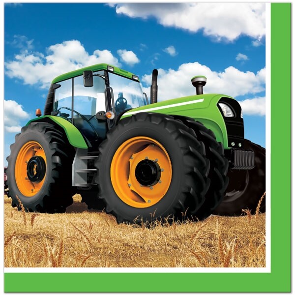 Product Image for Tractor Time - Servetit 16 kpl