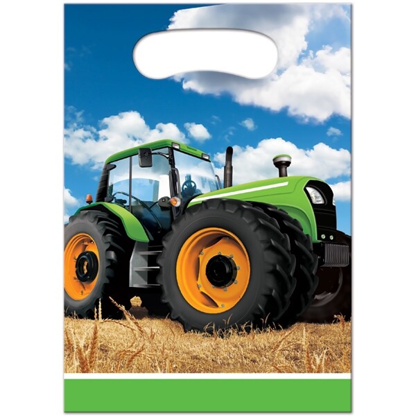 Product Image for Tractor Time - Juhlapussit 8 kpl