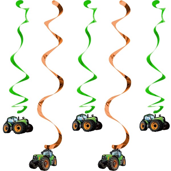 Product Image for Tractor Time - Riippuvat Swirl-koristeet