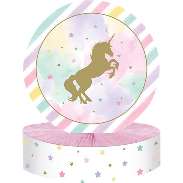 Product Image for Unicorn Sparkle - Pöytäkoriste Honeycomb