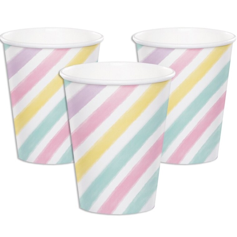 Product Image for Unicorn Sparkle - Pahvimukit 8 kpl