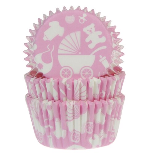 Product Image for HM Muffinssivuoat Baby vaaleanpunainen 50 kpl