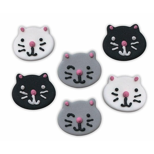 Product Image for Sokerikoristeet Kissat 6 kpl