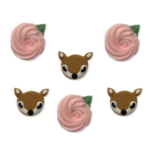 Product Image for Sokerikoristeet, Deer little One 6 kpl