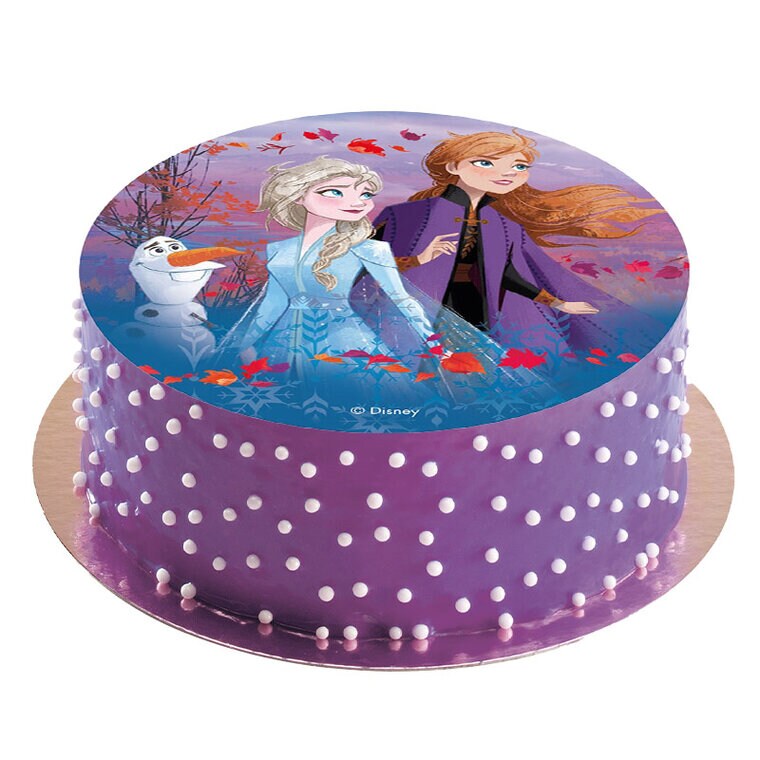 Product Image for Kakkukuva Frozen 2 - Vohveli 20 cm (C)