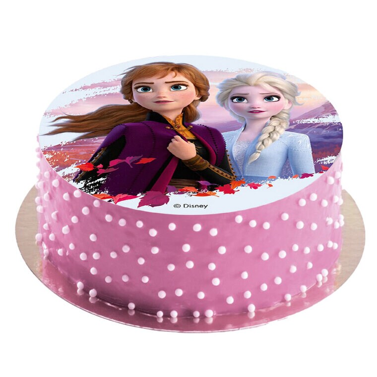 Product Image for Kakkukuva Frozen 2 - Vohveli 20 cm (B)