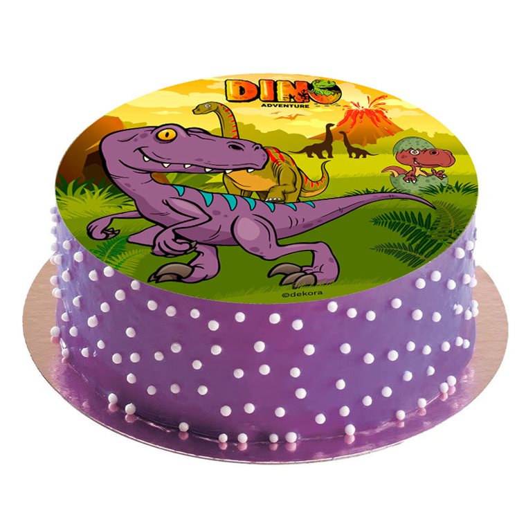 Product Image for Kakkukuva Dinosaurus - Sokerimassa 20 cm