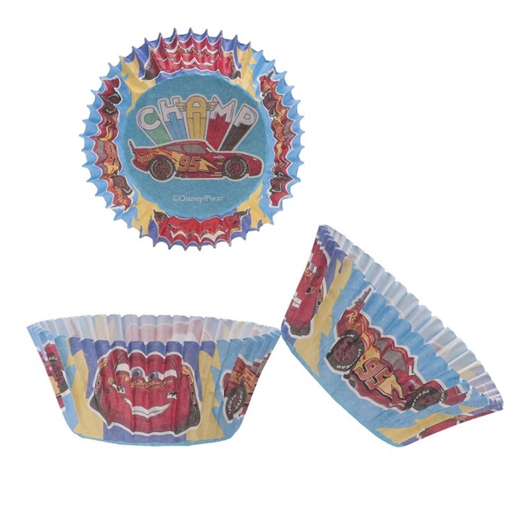 Product Image for Disney Autot - Muffinssivuoat 25 kpl