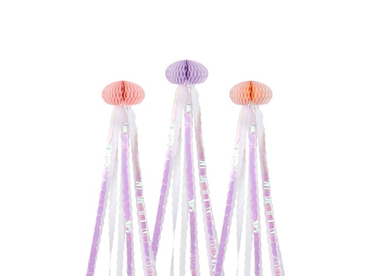 Product Image for Hooneycomb Mermaid Jellyfish 3 kpl