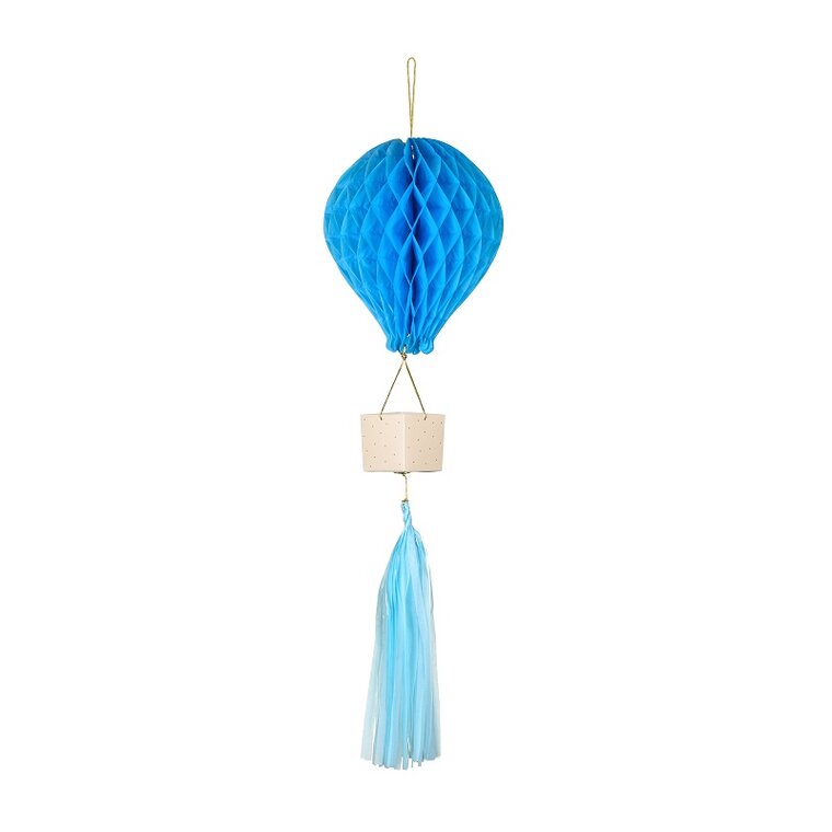 Product Image for Honeycomb - Kuumailmapallo sininen