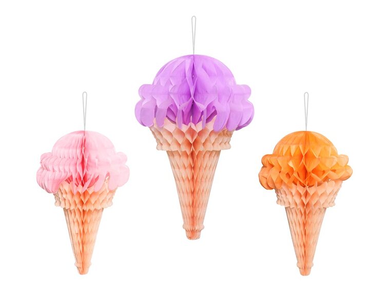Product Image for Honeycomb Jäätelöt 20-30 cm, 3 kpl