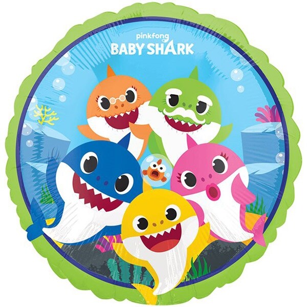 Product Image for Baby Shark - Folioilmapallo 43 cm