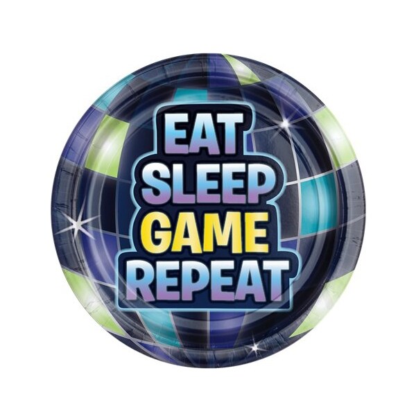 Product Image for Battle Royal - Lautaset 18 cm 8 kpl