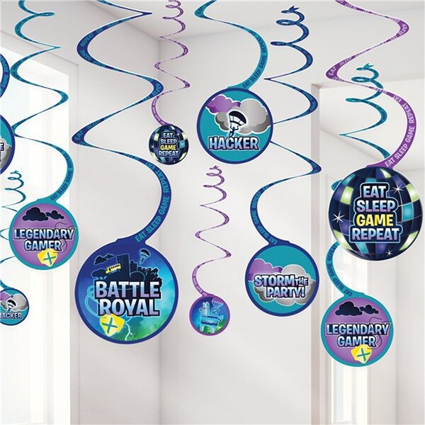 Product Image for Battle Royal - Riippuvat Swirl-koristeet