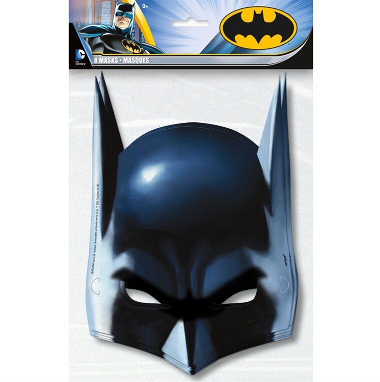 Product Image for Batman Naamarit 8 kpl
