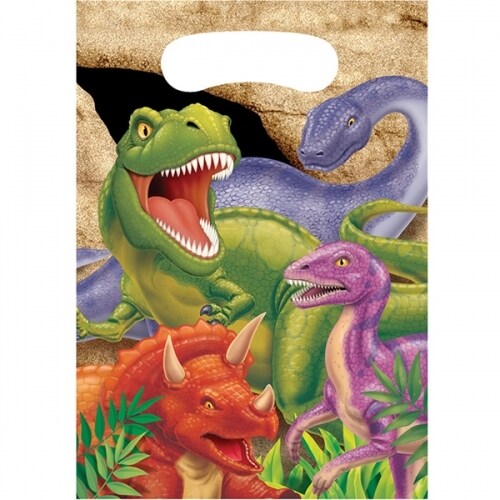 Product Image for Dinosaurus Seikkailu - Juhlapussit 8 kpl