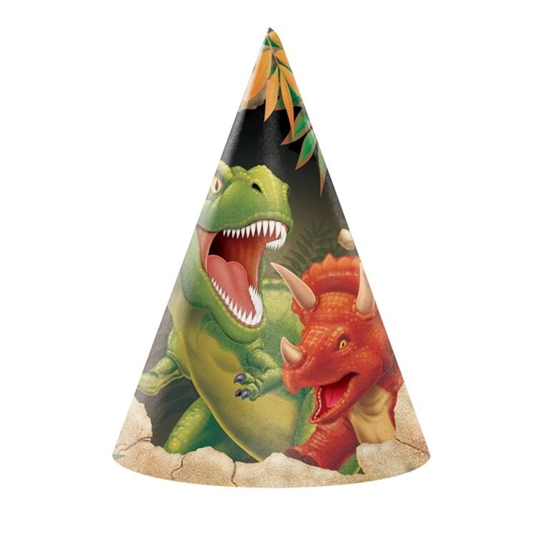 Product Image for Dinosaurus Seikkailu - Juhlahatut 8 kpl