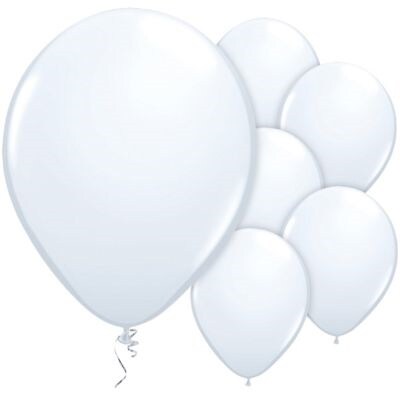Product Image for Ilmapallot - Valkoinen 10 kpl