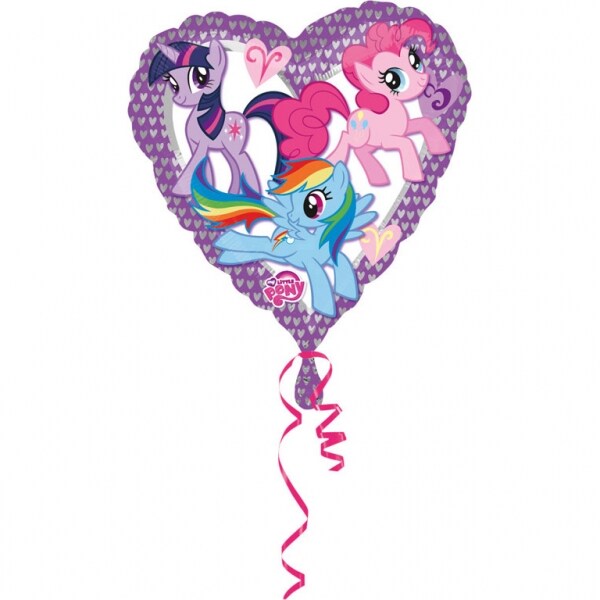 Product Image for My Little Pony - Folioilmapallo Sydämenmuotoinen 45 cm