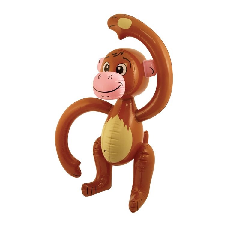 Product Image for Puhallettava apina, 58 cm