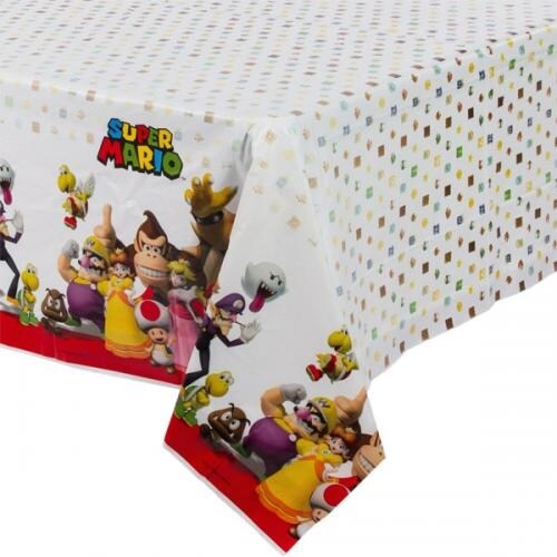 Product Image for Super Mario Bros - Pöytäliina 120 x 180 cm