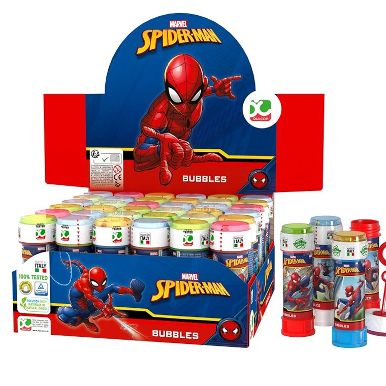 Product Image for Spiderman - Saippuakuplat 60 ml