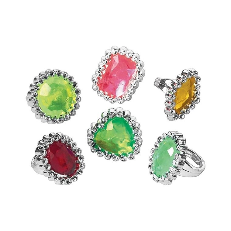 Product Image for Timanttisormukset 18 kpl