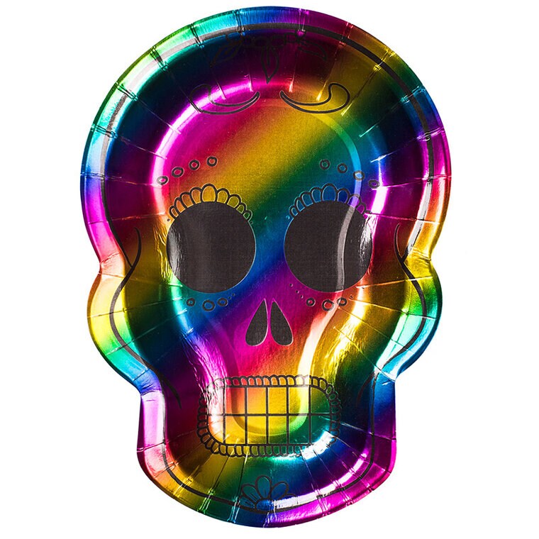 Product Image for Lautaset Halloween 8 kpl