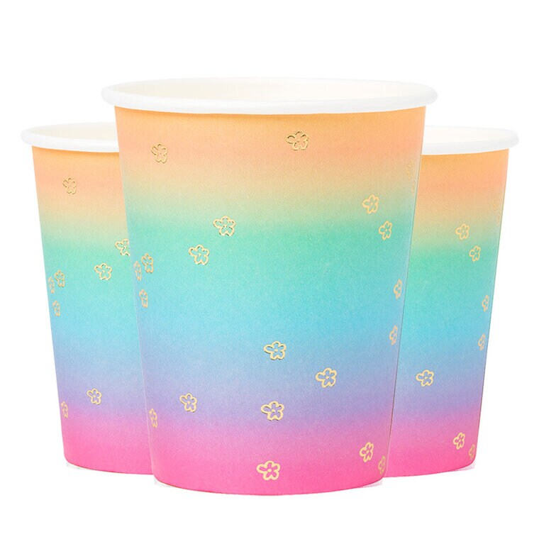 Product Image for Liukuväri - Pahvimukit 8 kpl