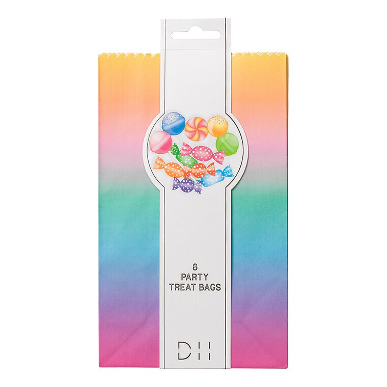 Product Image for Liukuväri - Paperiset lahjapussit 8 kpl