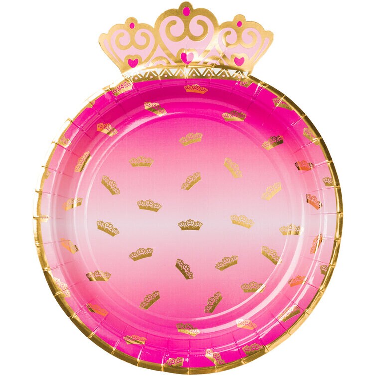 Product Image for Prinsessakruunu - Lautaset 8 kpl