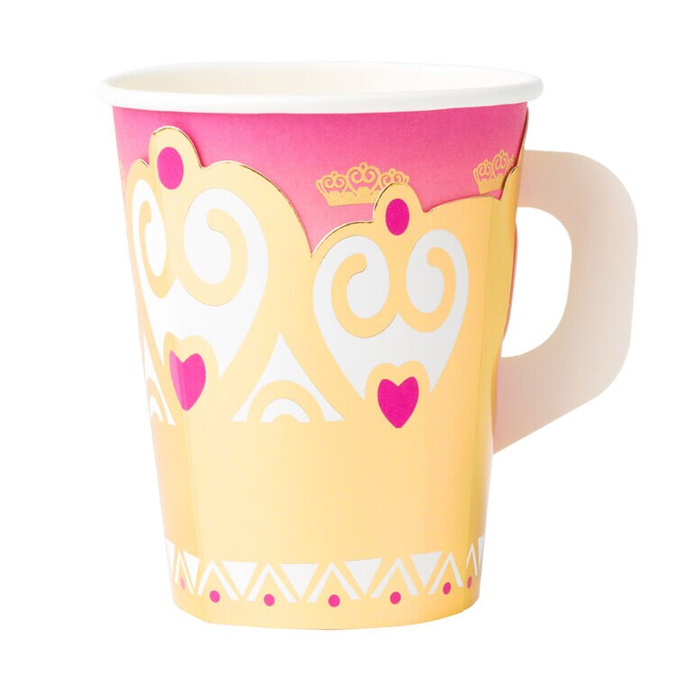Product Image for Prinsessakruunu - Pahvimukit 8 kpl