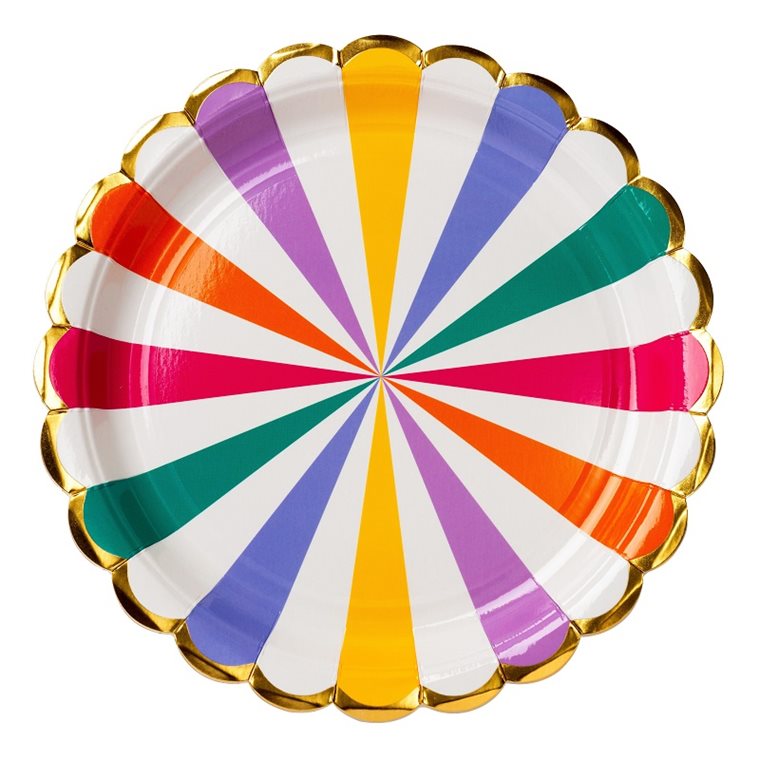 Product Image for Karuselli - Lautaset 8 kpl