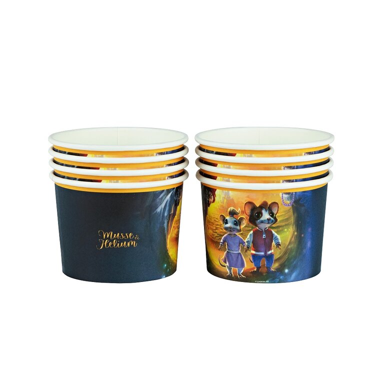 Product Image for Musse ja Helium - Jäätelökupit 8 kpl