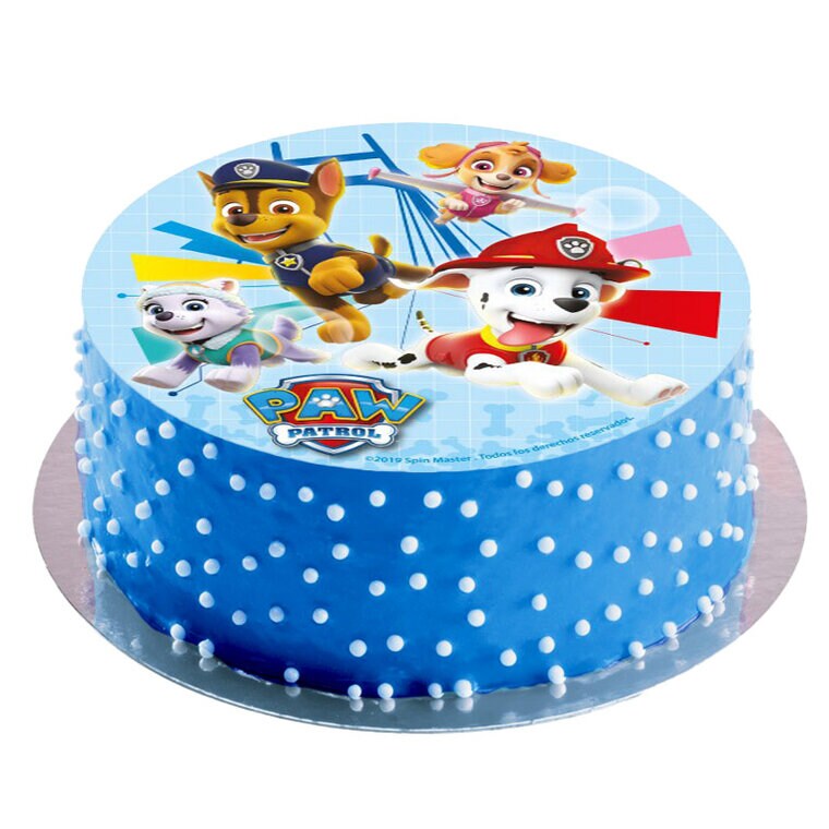 Product Image for Kakkukuva Ryhmä Hau, Sokeriton sokerimassa 16 cm